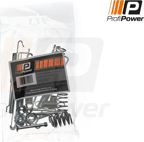 ProfiPower 9B2001 - Accessory Kit, brake shoes car-mod.net