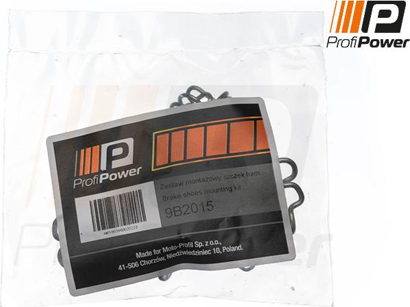ProfiPower 9B2015 - Accessory Kit, parking brake shoes car-mod.net