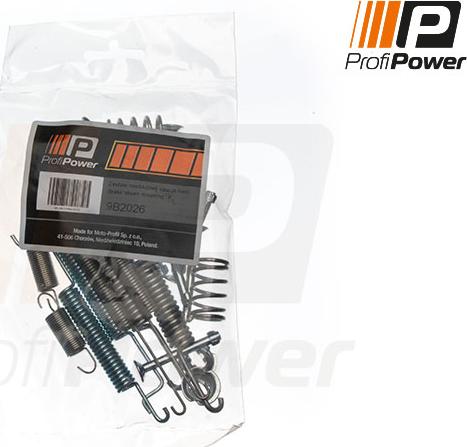 ProfiPower 9B2026 - Accessory Kit, brake shoes car-mod.net