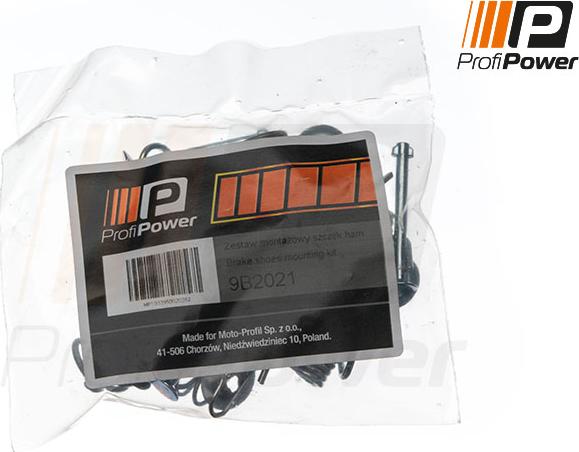 ProfiPower 9B2021 - Accessory Kit, parking brake shoes car-mod.net