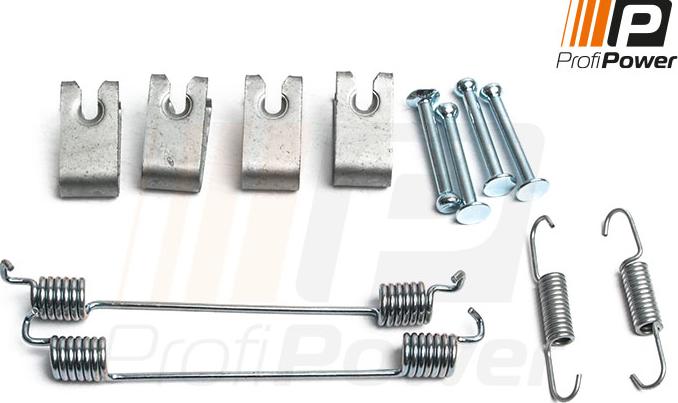 ProfiPower 9B2141 - Accessory Kit, brake shoes car-mod.net