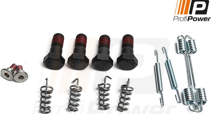 ProfiPower 9B2171 - Accessory Kit, brake shoes car-mod.net
