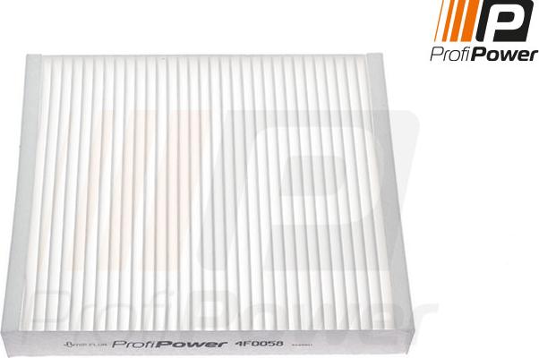 ProfiPower 4F0058 - Filter, interior air car-mod.net