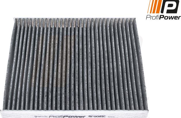 ProfiPower 4F0081C - Filter, interior air car-mod.net