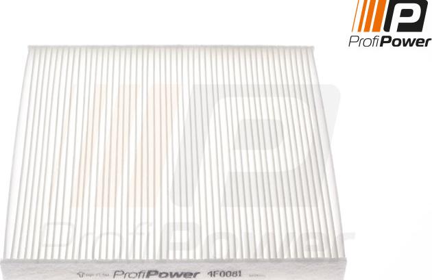 ProfiPower 4F0081 - Filter, interior air car-mod.net