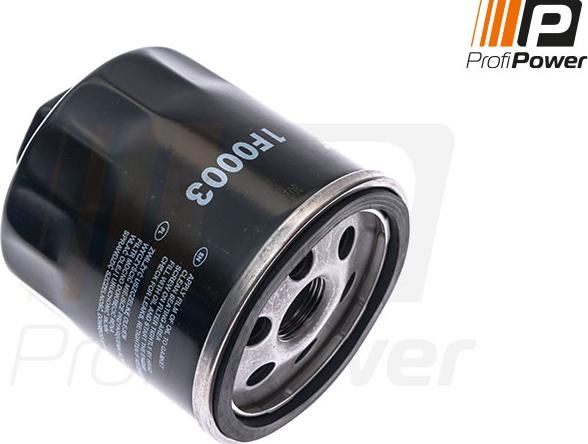 ProfiPower 1F0003 - Oil Filter car-mod.net