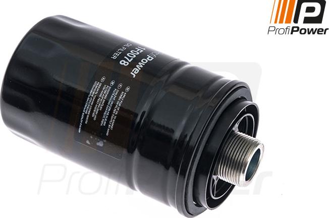 ProfiPower 1F0078 - Oil Filter car-mod.net