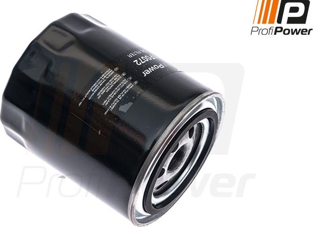 ProfiPower 1F0072 - Oil Filter car-mod.net