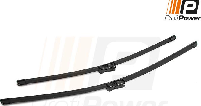 ProfiPower 1W1043K - Wiper Blade car-mod.net