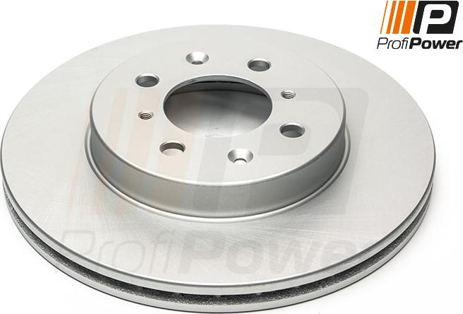 ProfiPower 3B1046 - Brake Disc car-mod.net