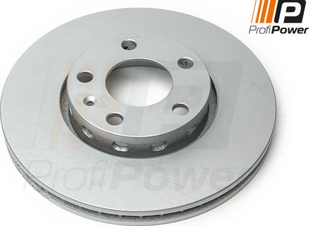 ProfiPower 3B1005 - Brake Disc car-mod.net