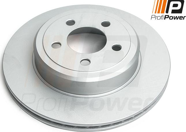 ProfiPower 3B2151 - Brake Disc car-mod.net
