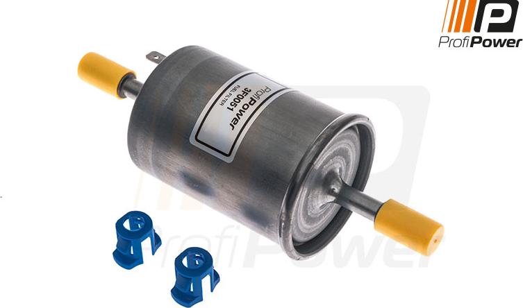 ProfiPower 3F0051 - Fuel filter car-mod.net