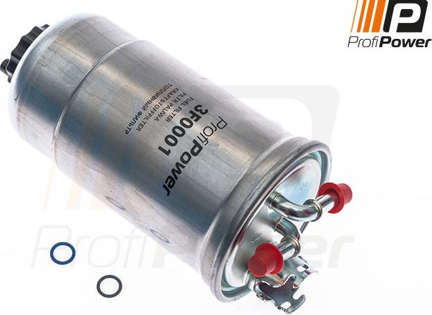 ProfiPower 3F0001 - Fuel filter car-mod.net