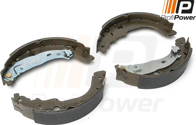 ProfiPower 2B0046 - Drum Brake Shoe Set car-mod.net