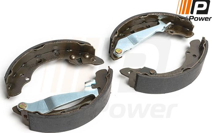 ProfiPower 2B0047 - Drum Brake Shoe Set car-mod.net