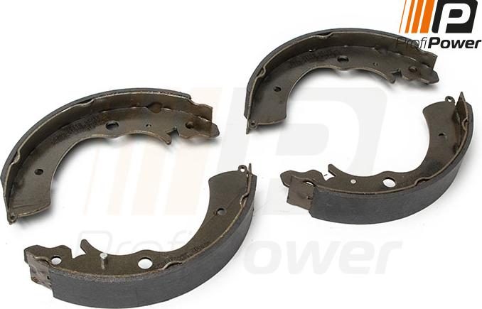 ProfiPower 2B0055 - Drum Brake Shoe Set car-mod.net