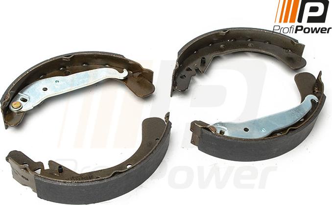 ProfiPower 2B0009 - Drum Brake Shoe Set car-mod.net