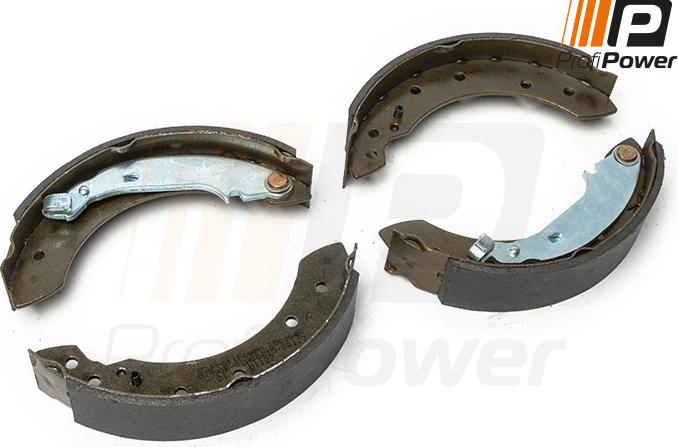 ProfiPower 2B0004 - Drum Brake Shoe Set car-mod.net