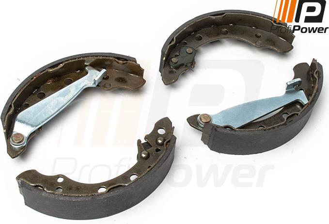 ProfiPower 2B0001 - Drum Brake Shoe Set car-mod.net