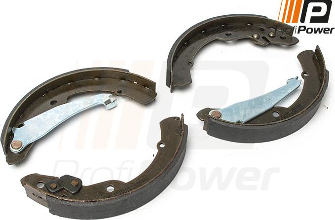 ProfiPower 2B0008 - Drum Brake Shoe Set car-mod.net
