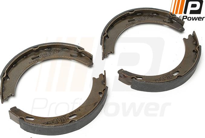 ProfiPower 2B0014 - Brake Shoe Set, parking brake car-mod.net