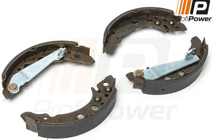 ProfiPower 2B0015 - Drum Brake Shoe Set car-mod.net