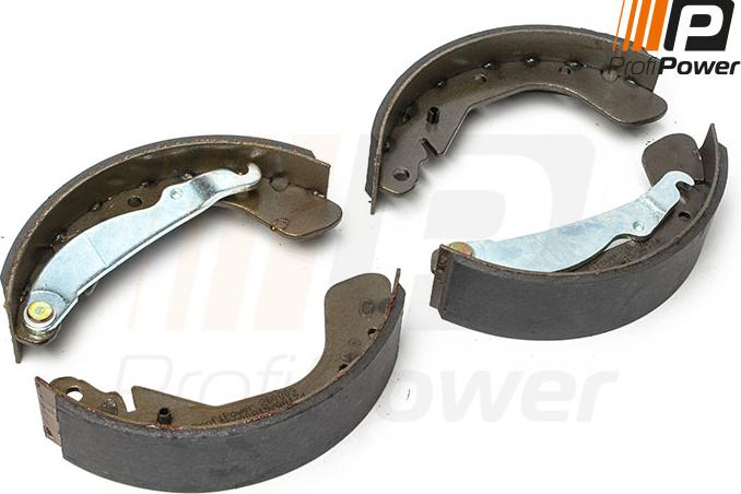 ProfiPower 2B0010 - Drum Brake Shoe Set car-mod.net