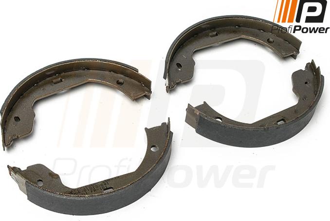 ProfiPower 2B0035 - Brake Shoe Set, parking brake car-mod.net