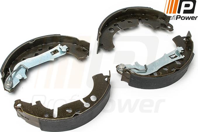 ProfiPower 2B0036 - Drum Brake Shoe Set car-mod.net