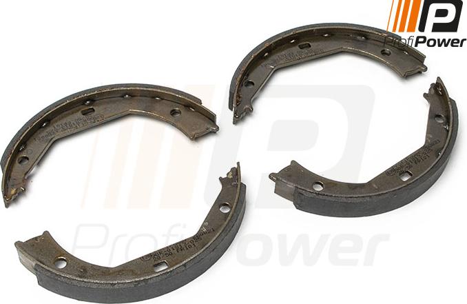 ProfiPower 2B0021 - Brake Shoe Set, parking brake car-mod.net