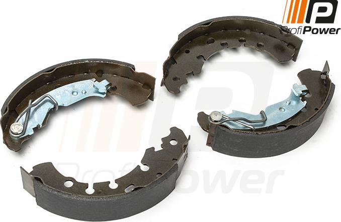 ProfiPower 2B0101 - Drum Brake Shoe Set car-mod.net
