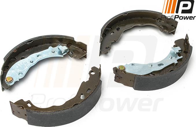 ProfiPower 2B0283 - Drum Brake Shoe Set car-mod.net