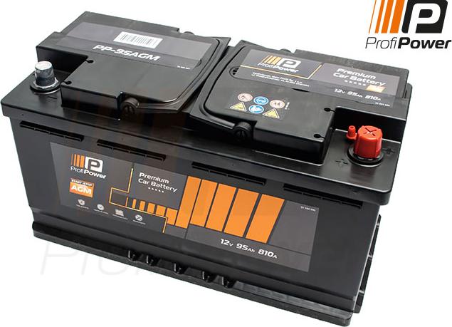 ProfiPower PP-950 AGM - Starter Battery car-mod.net