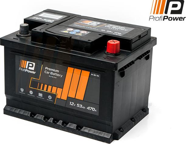 ProfiPower PP-530 - Starter Battery car-mod.net