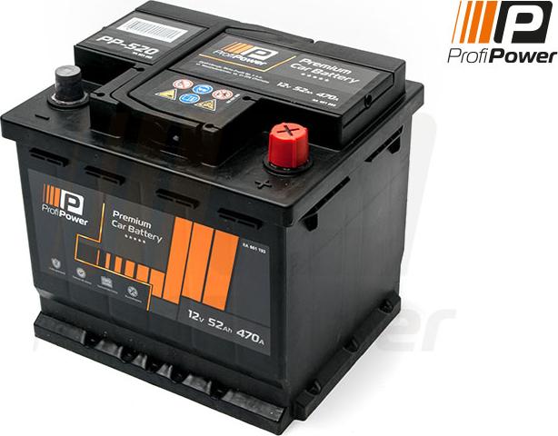 ProfiPower PP-520 - Starter Battery car-mod.net