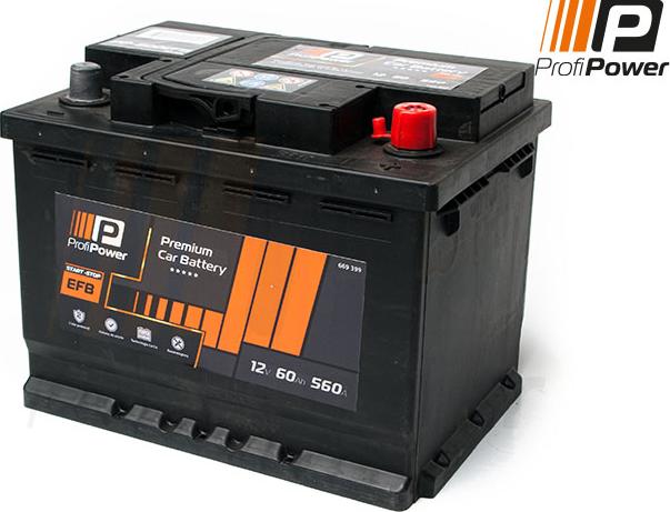 ProfiPower PP-600 EFB - Starter Battery car-mod.net