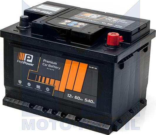 ProfiPower PP-600 - Starter Battery car-mod.net