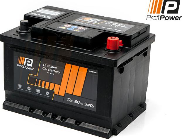 ProfiPower PP-602 - Starter Battery car-mod.net