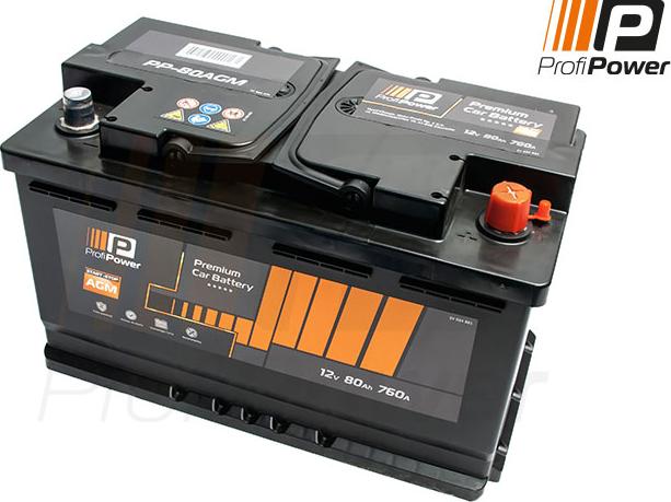 ProfiPower PP-800 AGM - Starter Battery car-mod.net