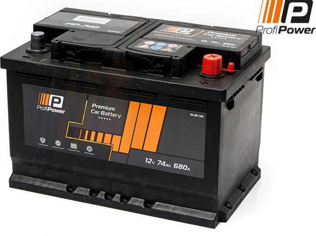 ProfiPower PP-740 - Starter Battery car-mod.net