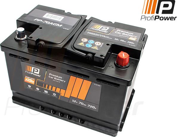 ProfiPower PP-700 AGM - Starter Battery car-mod.net