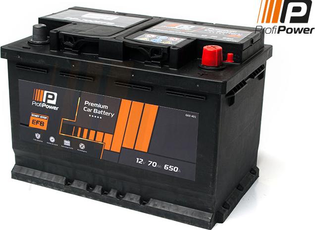 ProfiPower PP-700 EFB - Starter Battery car-mod.net