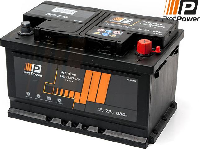 ProfiPower PP-720 - Starter Battery car-mod.net