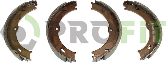 Profit 5001-4001 - Drum Brake Shoe Set car-mod.net