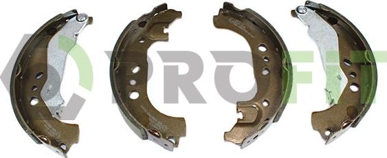 Profit 5001-4199 - Drum Brake Shoe Set car-mod.net