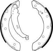 Profit 5001-0519 - Drum Brake Shoe Set car-mod.net