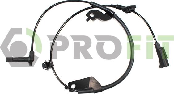 Profit 5015-0193 - ABS sensor, wheel speed car-mod.net