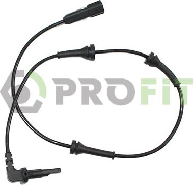 Profit 5015-0221 - ABS sensor, wheel speed car-mod.net
