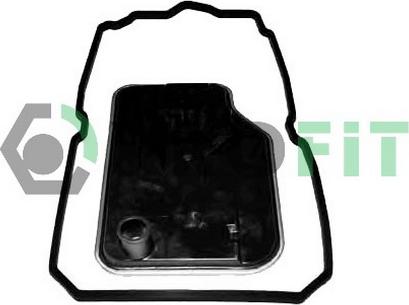 Profit 1550-0033 - Hydraulic Filter, automatic transmission car-mod.net
